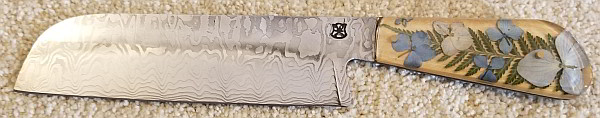 Pocono Mountain Forge Santoku Knife