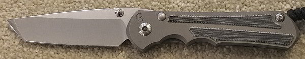 Chris Reeve Knives Large Inkosi with tanto blade