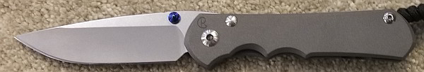 Chris Reeve Knives Large Inkosi Drop Point S45VN blade