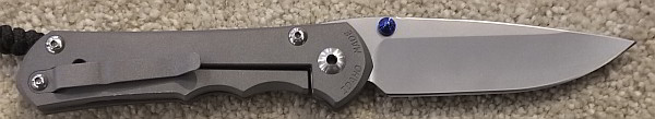 Chris Reeve Knives Large Inkosi Drop Point S45VN blade