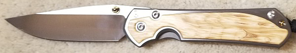 Chris Reeve Sebenza 31 Boxelder Burl