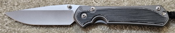 Chris Reeve Large Sebenza 31 Drop point Magnacut