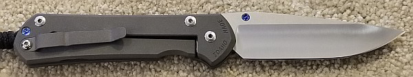 Chris Reeve Knives Large Sebenza 31 polished S45VN