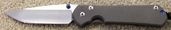 Chris Reeve Knives Large Sebenza 31 polished S45VN