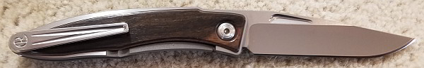 Chris Reeve Knives Mnandi Maccasar Ebony