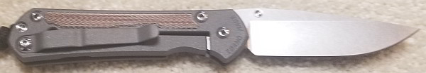 Chris Reeve Knives Small Sebena 31 Natural Canvas Micarta