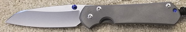  Chris Reeve Knives Large Sebenza 31 plain Insigno blade Magnacut steel