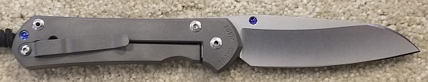  Chris Reeve Knives Large Sebenza 31 plain Insigno blade Magnacut steel