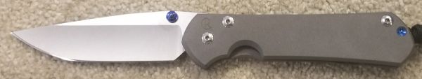 Chris Reeve Large Sebenza 31 plain drop point S45VN