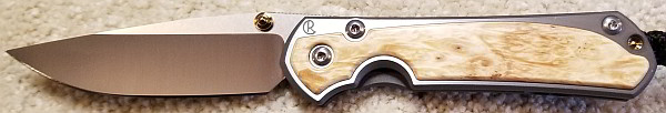 Chris Reeve Small Sebenza 31 Box Elder Burl