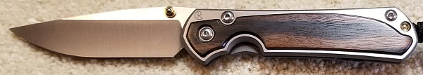 Chris Reeve Small Sebenza 31 Maccassar Ebony