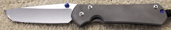 Chris Reeve Knives Large Sebenza 31 tanto blade