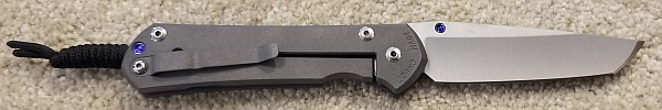 Chris Reeve Knives Large Sebenza 31 tanto blade