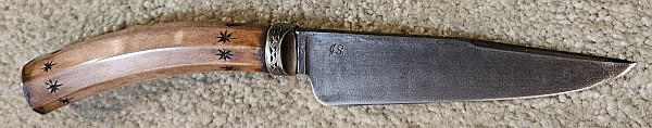 Rich McDonald Belt Knife