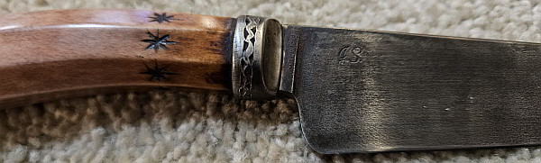 Rich McDonald Belt Knife