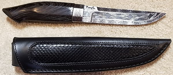 Roger Berg Damascus Hunter