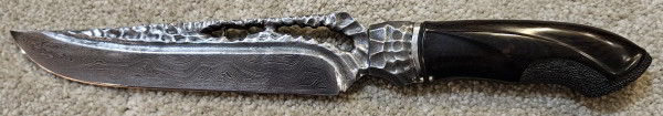 Roger Bergh Damascus Knife