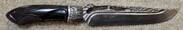 Roger Bergh Damascus Knife