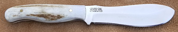 Silver Stag Knife Tyler Slab Hunter