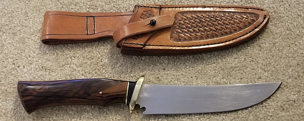 Simrun Knives by Dave Simington Fancy Hunter