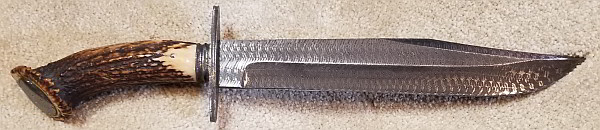 Jim Siska Premium Stag Damascus