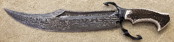 CAS Claudio and Ariel Sobral Bowie Knife