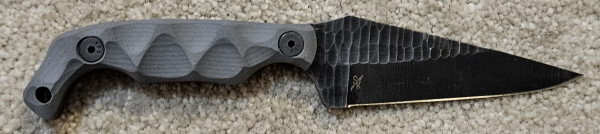 Stroup Knives B5-GREY-G10