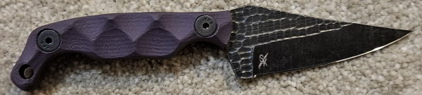 Stroup Knives Mini 1-PURPLE-G10 