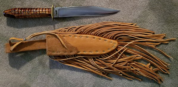 Robert Stumphy Mountain Man Knife