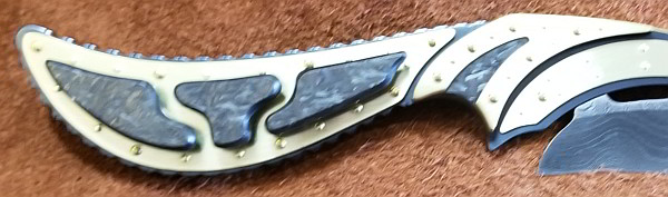 Van Barnett Knife - Urban Armor (Raptor Series)