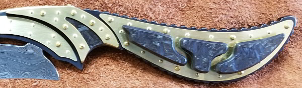 Van Barnett Knife - Urban Armor (Raptor Series)