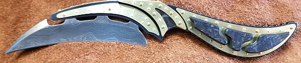 van-barnett-knife-1b Van Barnett Knife - Urban Armor (Raptor Series)