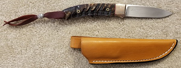 W.D. Pease Fixed Blade EDC