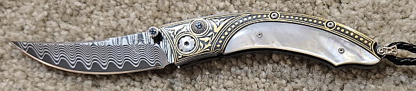 William Henry Knives B11 Persian "Ancient Wave" 16/25