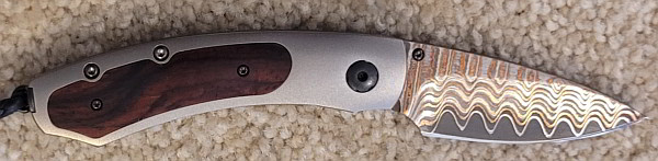 William Henry Knives B-09 Kestrel "Copper River"