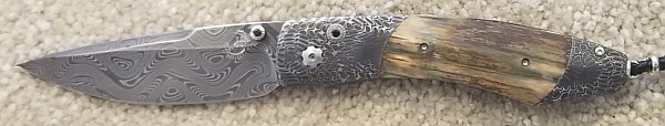 William Henry B12 Twenty-Five VI Spearpoint Special Edition 25th Anniversary Knife