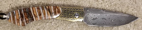 William Henry Knife B12 Pastime