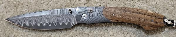 William Henry Knives B12 Spearpoint "Pearl Harbor"