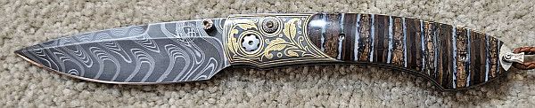 William Henry Knives B12 Spearpoint "Renewal"