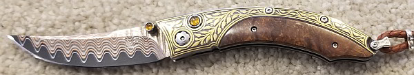 William Henry Knives B11 Persian "Curve"