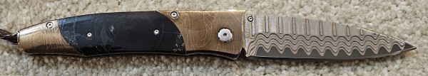 William Henry Knives B30 Gentac "Terra"