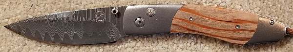 William Henry Knives B-12 "Nittany Lions"